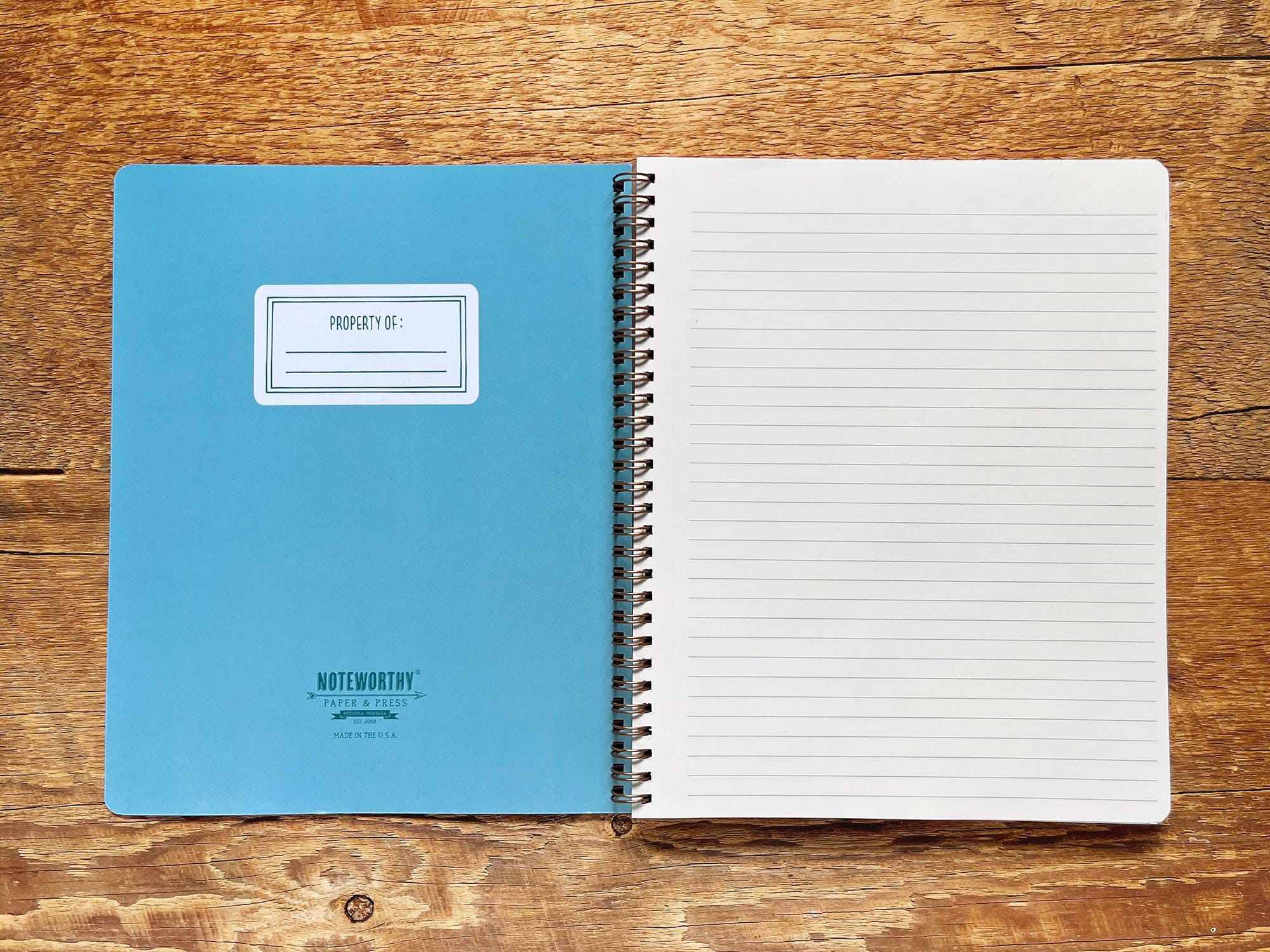 Taja Gelinieerd Spiraal Dagboek – A5 Harde Kaft, 140 Pagina’s, Met Elastische Sluiting En Binnenzak, Voor Werk, School En Thuis