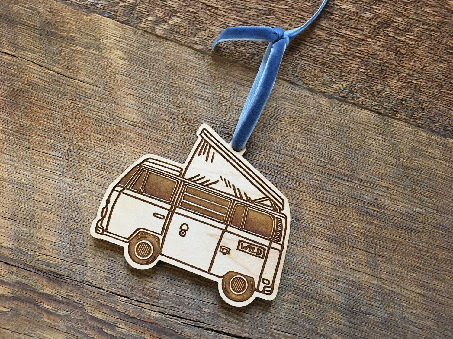 Camper Van Ornament Camper Christmas Ornament Laser Cut Wood  Etsy 日本