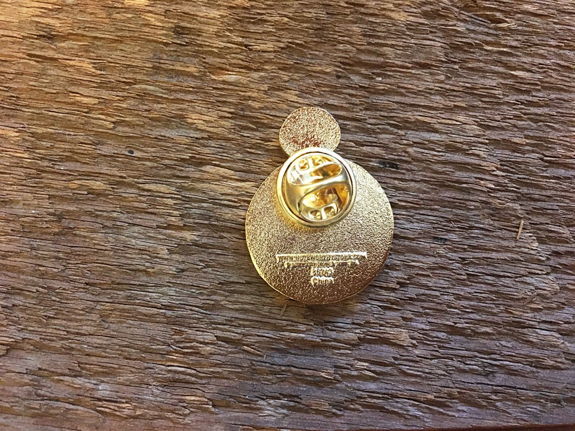 Compass Enamel Pin Explore Pin Single Hard Enamel Pin with | Etsy