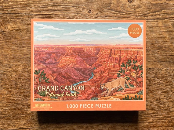 グランドキャニオン鉄道　パズル グランドキャニオン鉄道 パズル Grand Canyon National Park