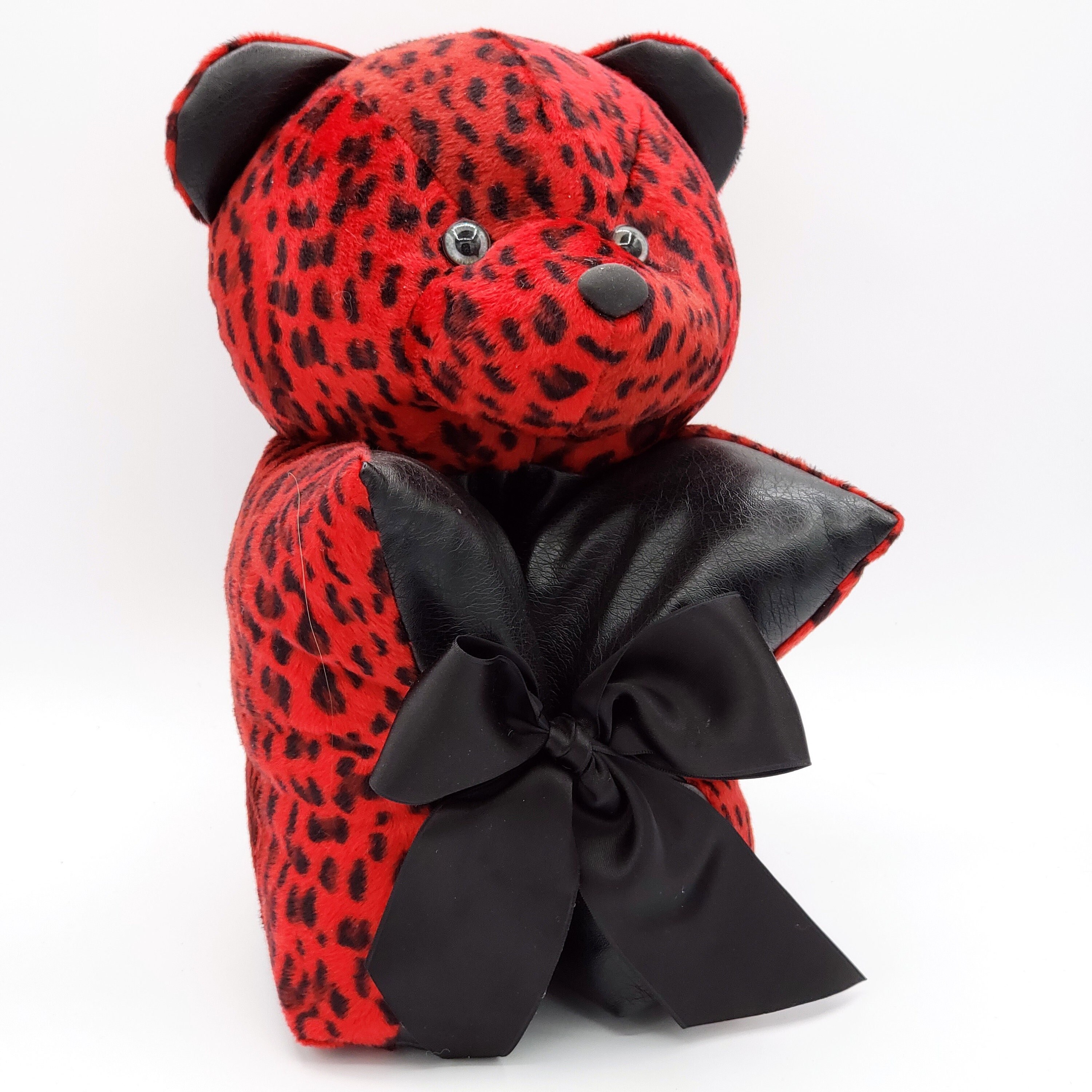 Nounours En tissu Rouge