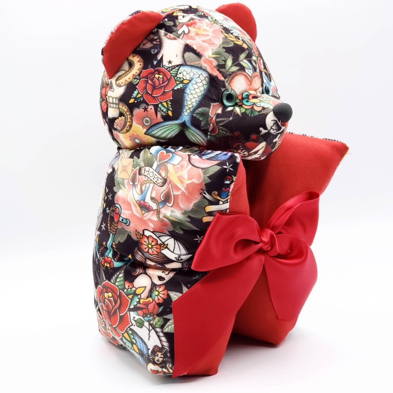 Nounours en Velours Pour Adultes ou Enfants La Décoration