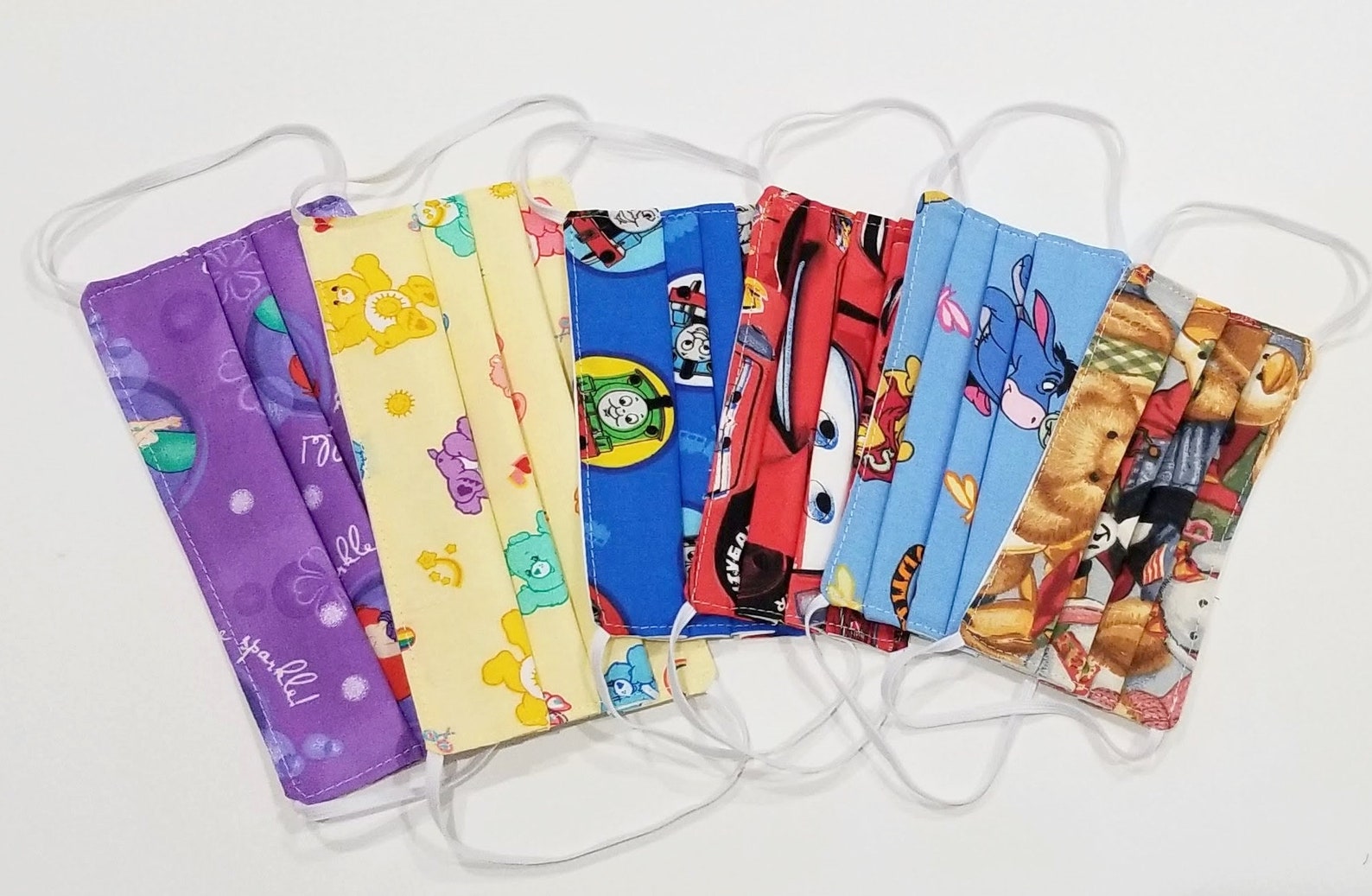 Cartoons Face Mask. Made in USA. Adult Kids Face Mask. Etsy