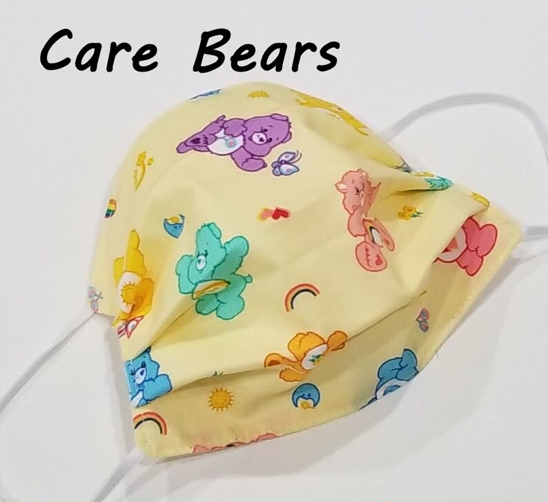 Cartoons Face Mask. Made in USA. Adult Kids Face Mask. Etsy