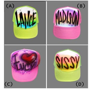 Personalized Trucker Birthday party Hat, 90&#39;s party, Girls Birthday, Bachelorette party, Beach party, 80&#39;s Birthday, Party Hat, Birthday Hat