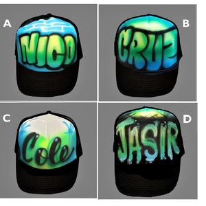 Graffiti Etsy Zealand - Hat New