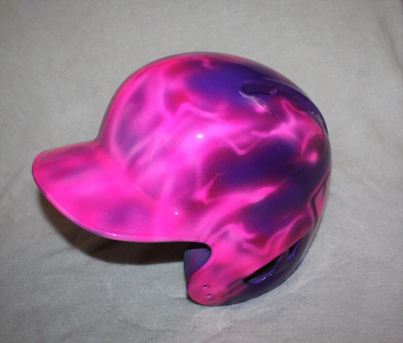 Batting Helmet Girls Helmet Softball Helmet Personalized Etsy