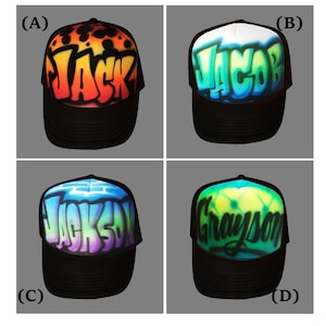 Personalized Boys Trucker Hat any name, Trucker Hat, Baseball Hat, Custom Hat, Party Hat, Trucker Hat, Birthday Hat, Personalized Hat, Cap