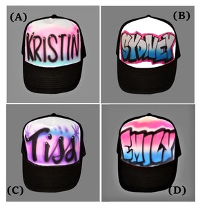 Personalized Trucker Hat any name, Birthday Hat, Baseball Hat, Custom Hat, Party Hat, Trucker Hat, Party Favor , Birthday, Party Favors