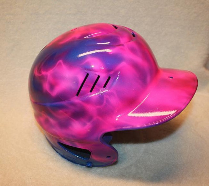 Batting Helmet Girls Helmet Softball Helmet Personalized Etsy