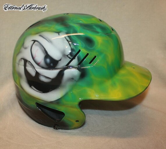 Batting Helmet Baseball Helmet T Ball Helmet Personalized Etsy