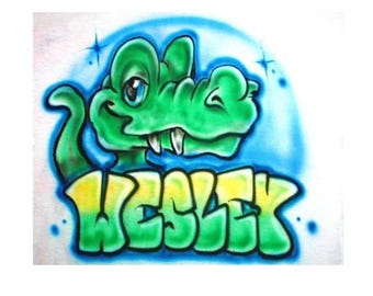 Personalized Alligator T shirt, Alligator Birthday, Boys Birthday Party, Gator T shirt, Crocodile T shirt, Boys Gators, Alligator, T shirt