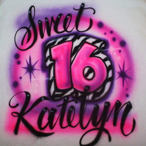 Sweet 16 Birthday Shirt Sweet Sixteen Crown Birthday Party | Etsy