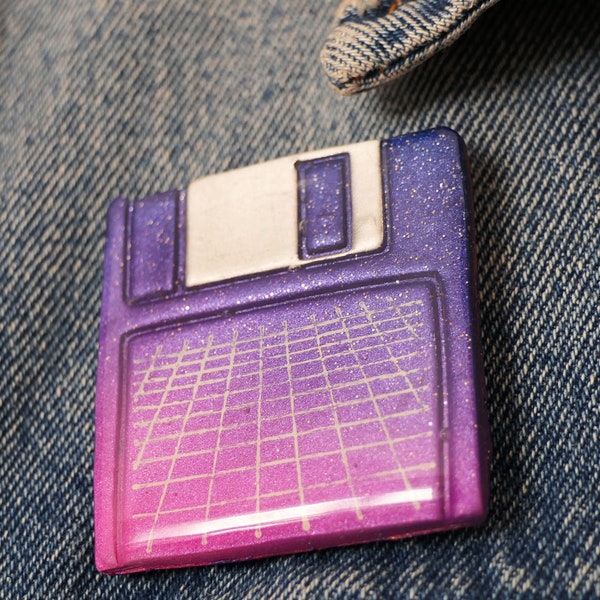 Pin's FLOPPY DISK 80's