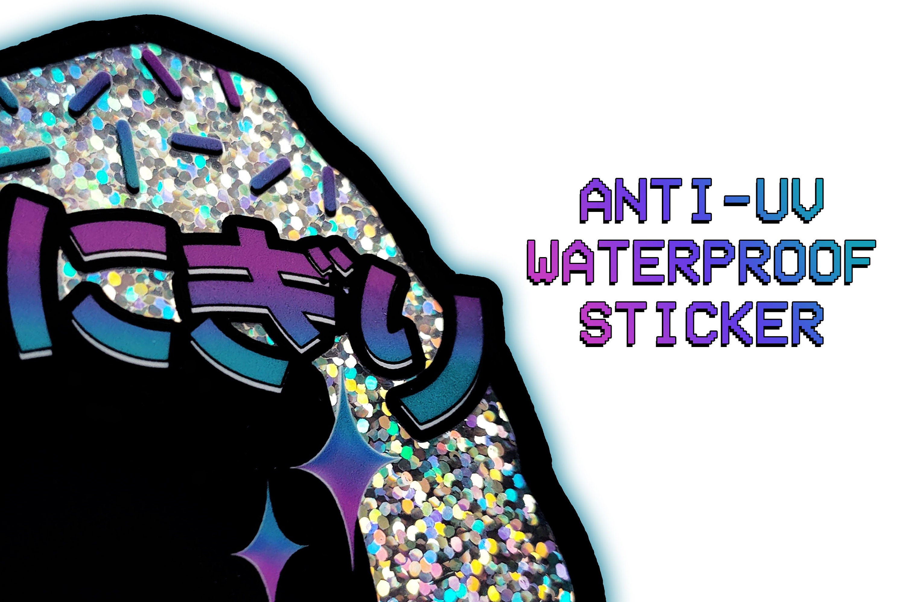 Sticker 3288 Cute Japanese Manga Onigiri Glitter Sticker - Etsy