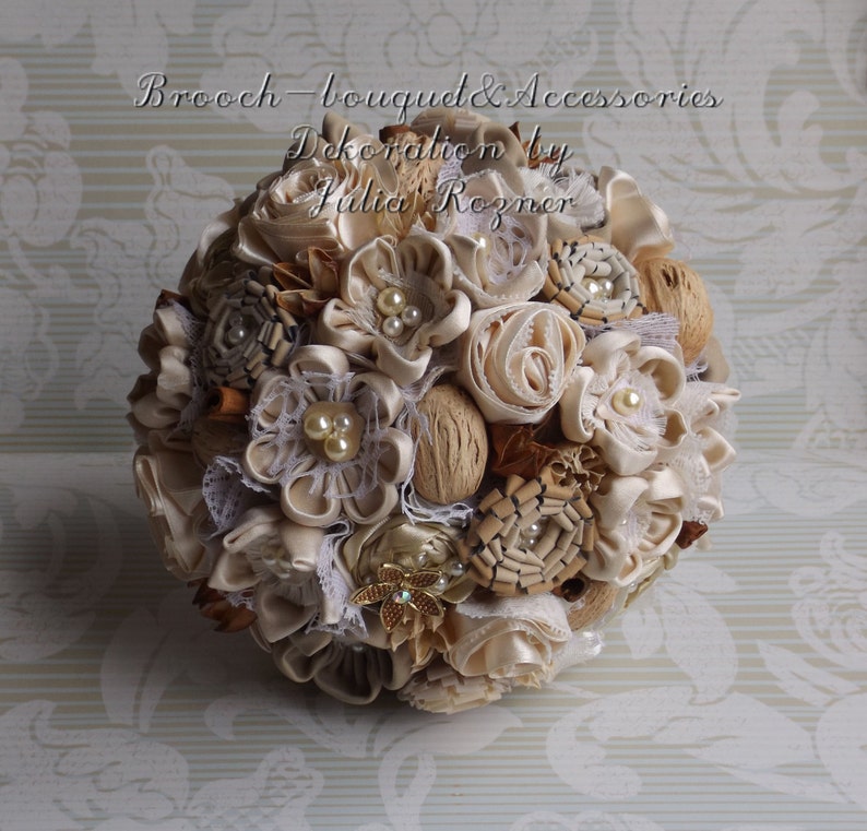 Unusual bouquet Rustic Vanilla stories | Etsy