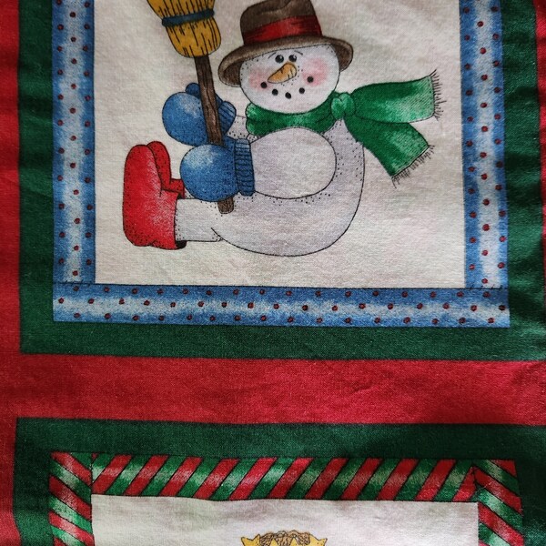 Christmas Lap Quilt Etsy