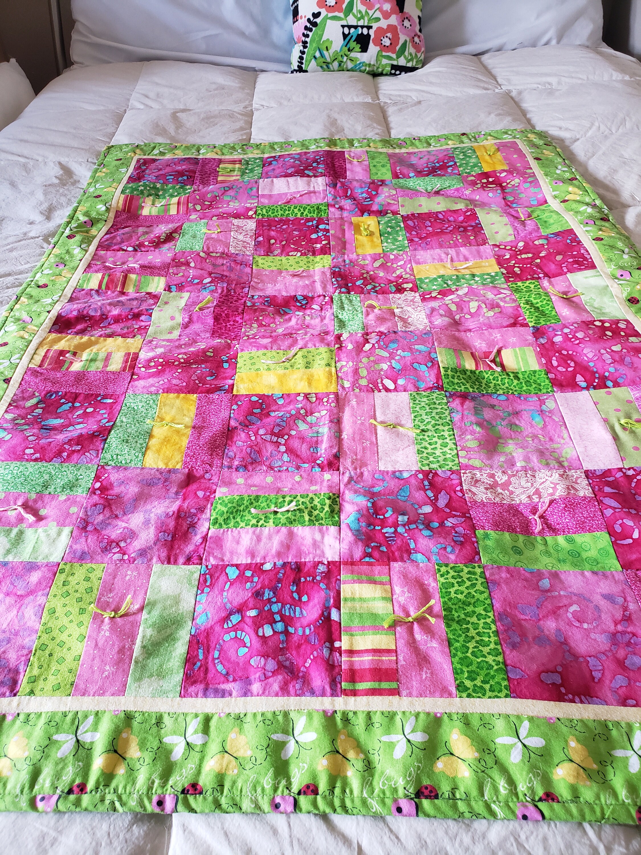 Lap Quilt/lap Robe Etsy