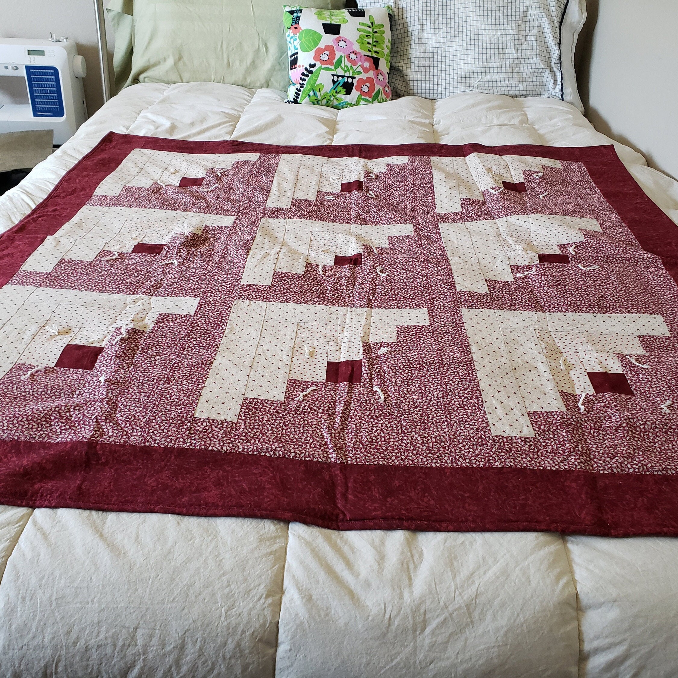 Lap Quilt/lap Robe Etsy