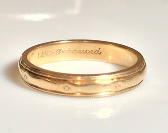 14k sideways w artcarved