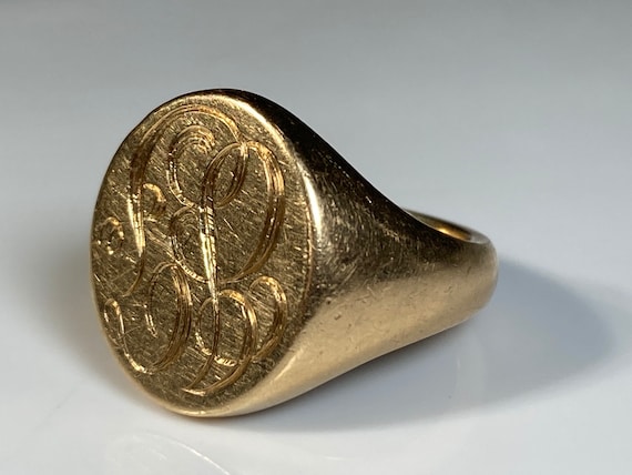 Anello heart deals signet tiffany