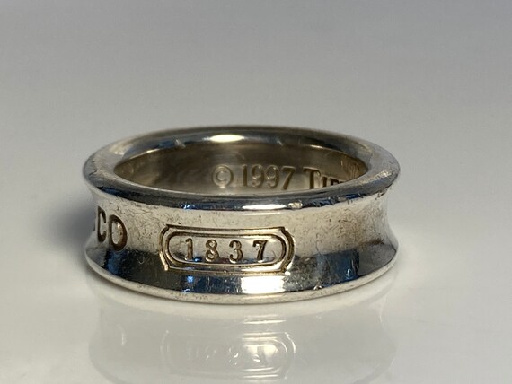 Co. 1837 Band in Sterling 925 Silver 