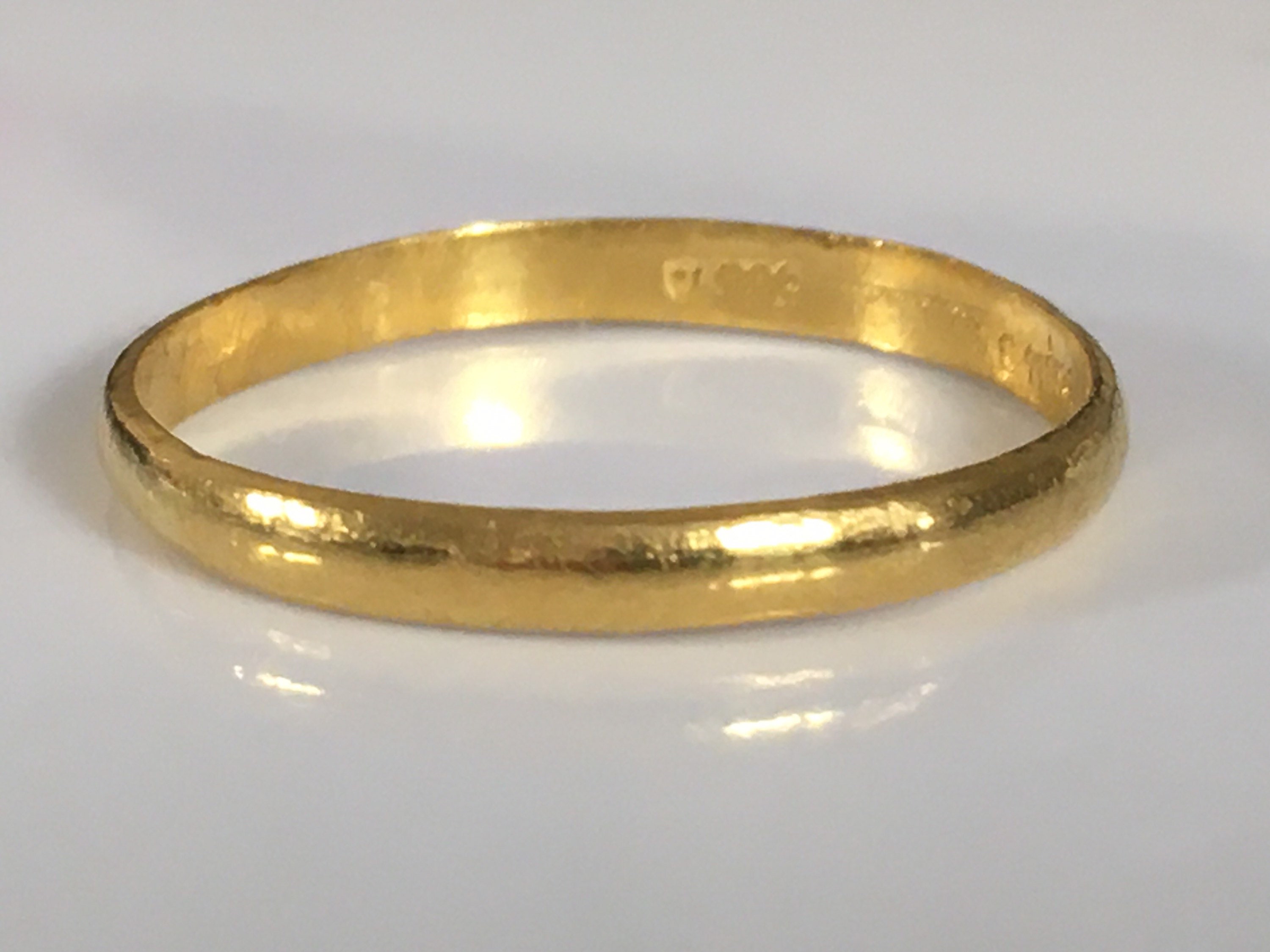 23 carat gold ring discount