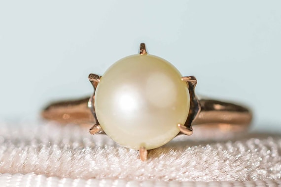 Pearl Cluster Ring - Calhoun Jewelers