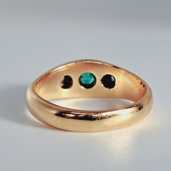 Gypsy 8mm Rose Gold Oval Cut Diamond Bangle