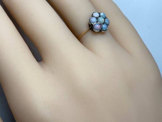 Opal daisy sale ring