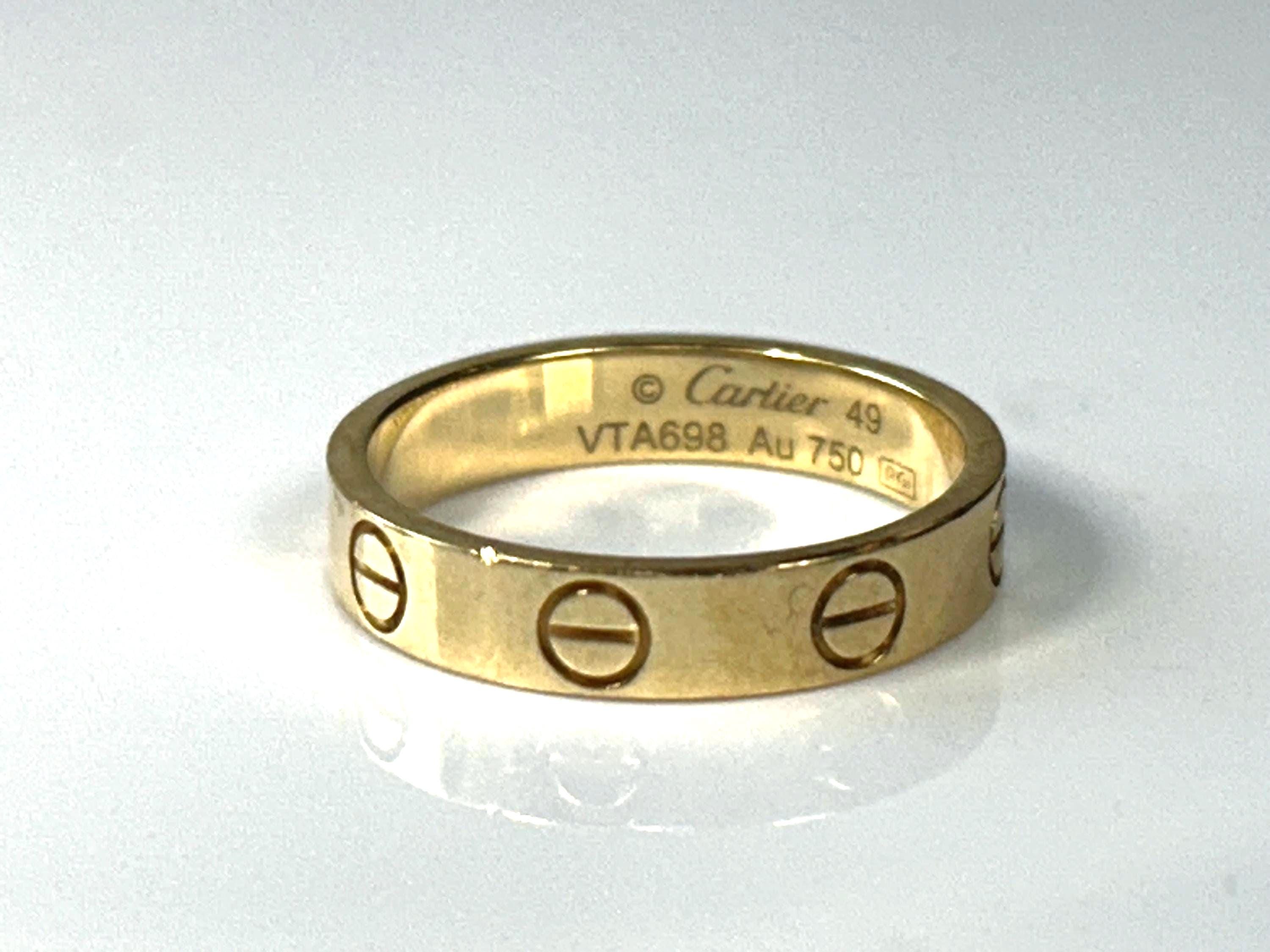 Cartier Love Ring Australia