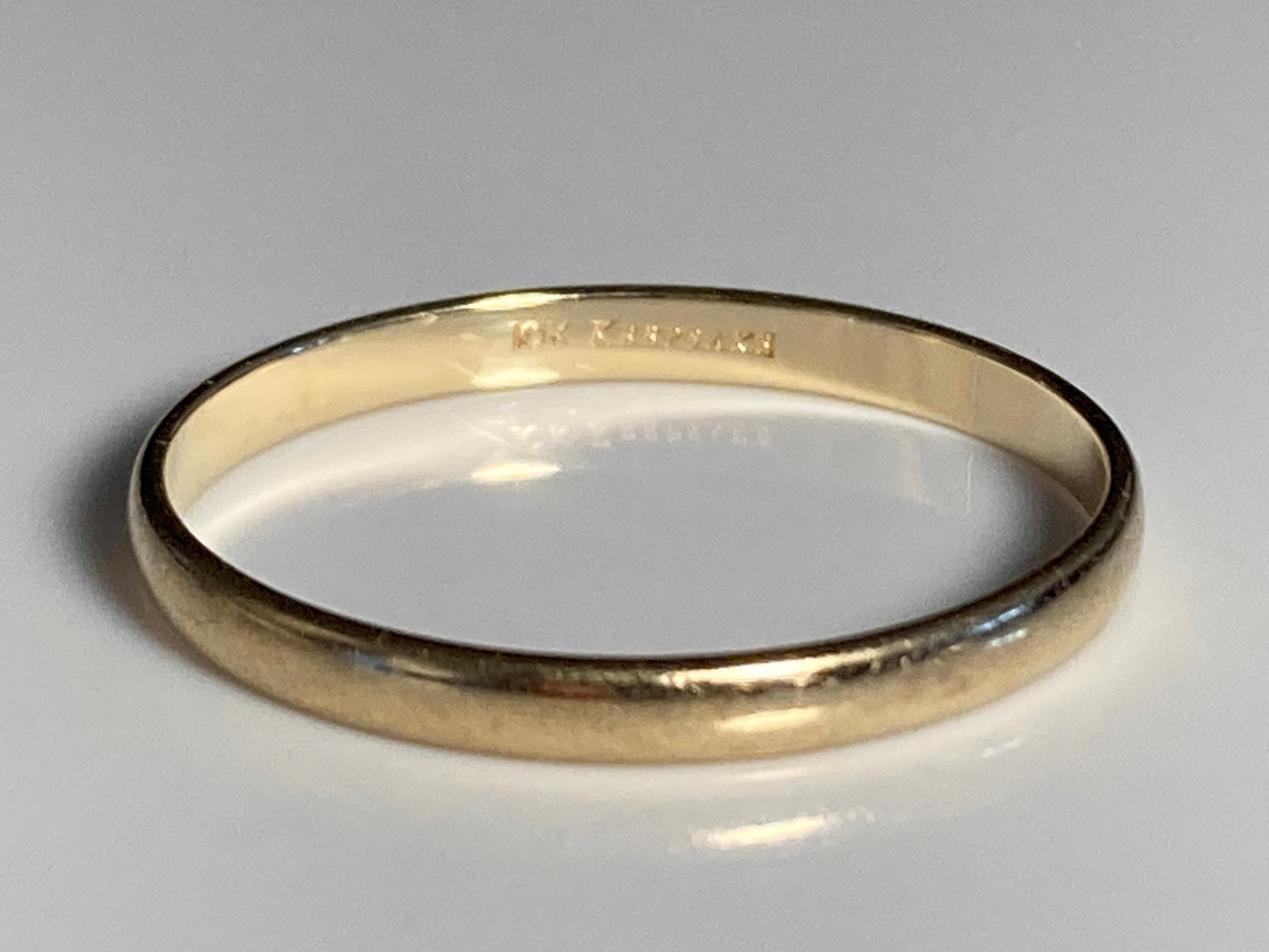 Keepsake 10k sale gold ring