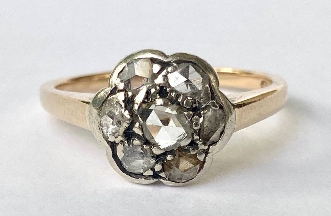 75 Carat Georgian Ring – Erstwhile Jewelry