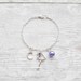 VASSAGO Collier Gymnastique Acier Inoxydable Pendentif Danseuse - Bijou Sport Pour Filles Et Femmes