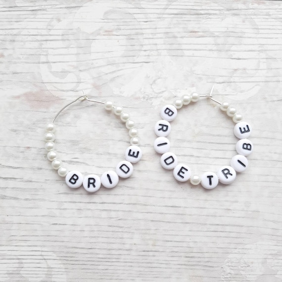 Party Engagement Hen Gorgeous Bride to Be Wine Glass Charm