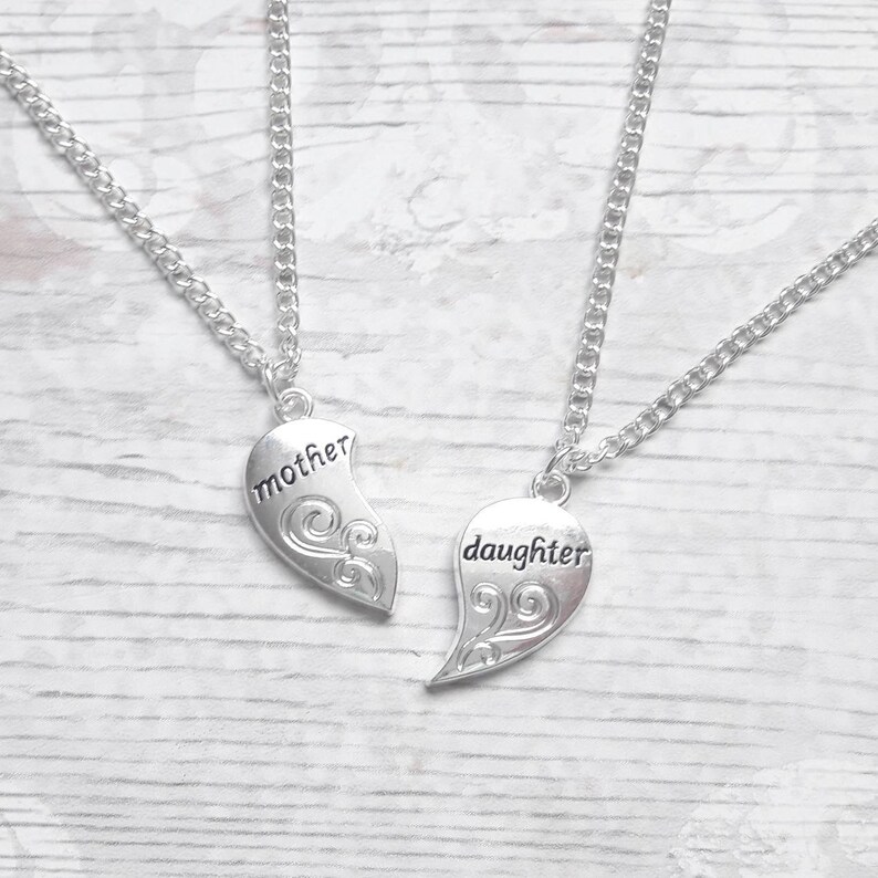 necklace for mum and daughter
