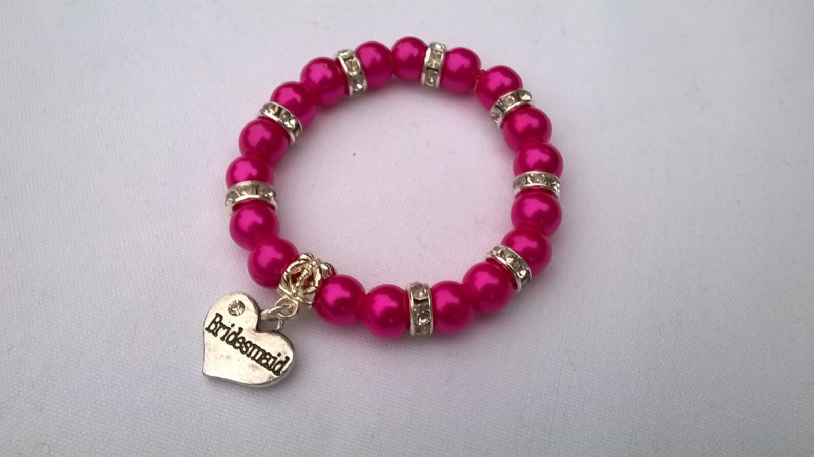 Flower girl bracelet bridesmaid bracelet wedding jewellery Etsy