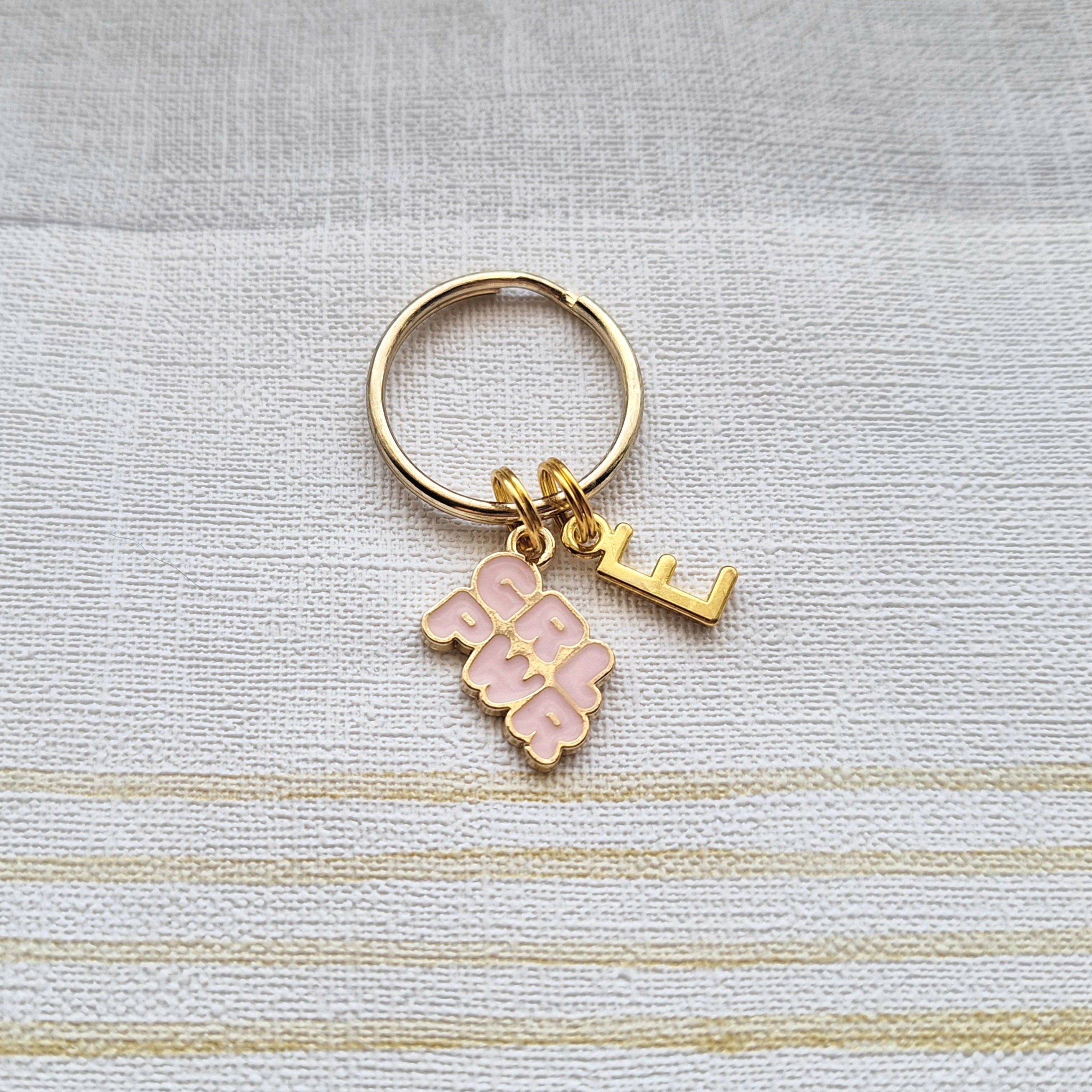 Girl power keychain deals
