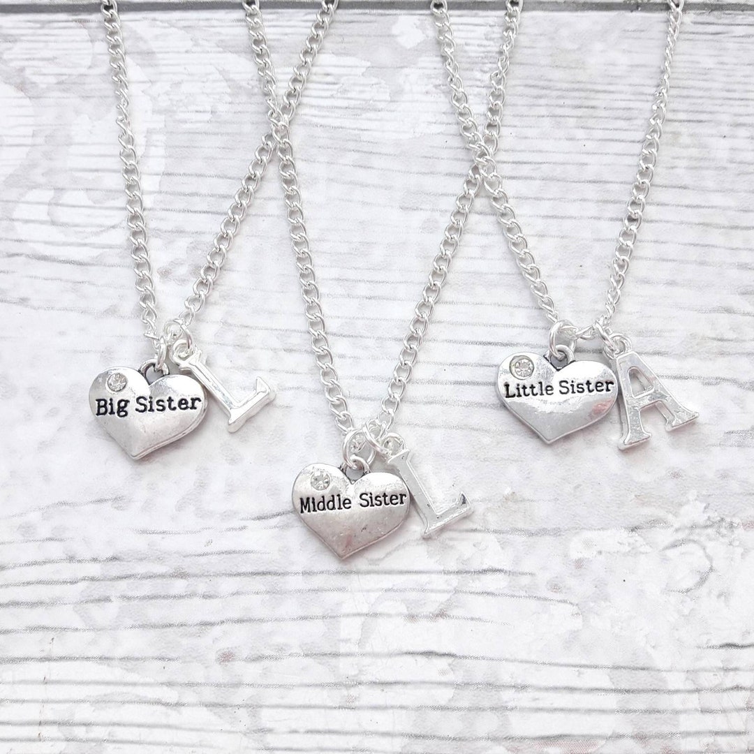 Sister Necklace, Set of Necklaces, Sister Jewellery, Partners in