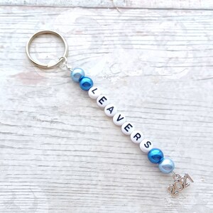 School leavers keyring, end of year keychain, class of 2025 keyring, graduation keyring, year 6 leavers present, gifts for kids