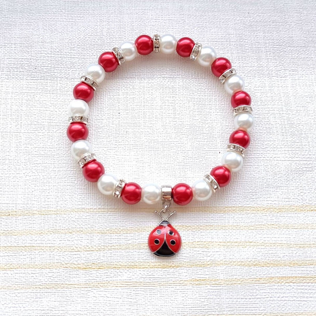 Ladybird Bracelet Ladybug Jewellery Beetle Gift Bug Lover Etsy