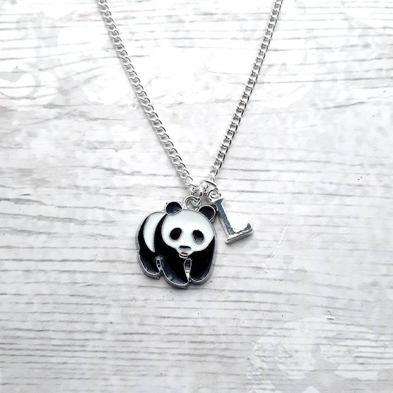 Personalised shop animal necklace
