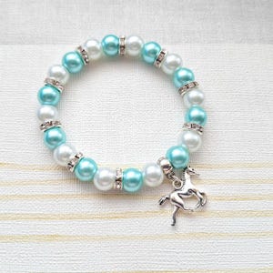 horse bracelet, equestrian bracelet, horse jewellery, animal lover gift, pony jewelry, gifts for girls, horse riding present, horse show