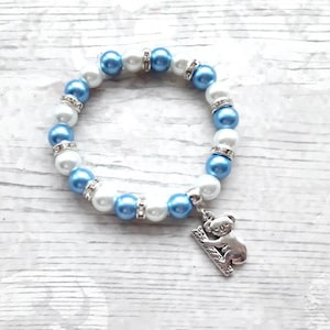 Koala bear bracelet, animal lover gift, Australia jewellery, Australian present, gift for her