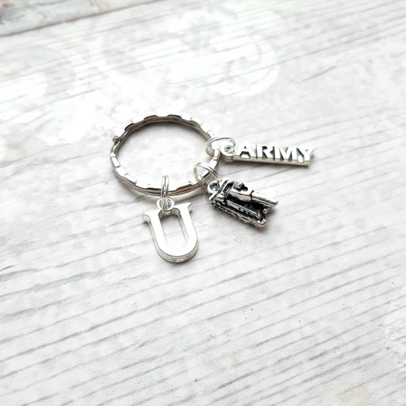 Army keyring best sale