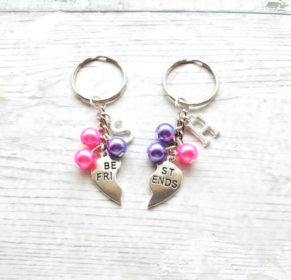 Personalised friendship hotsell keyrings
