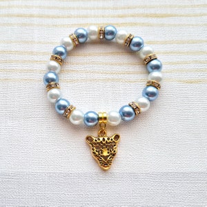 leopard bracelet, cheetah bracelet, cat jewellery, animal lover present, panther gift, rhinestone bracelet