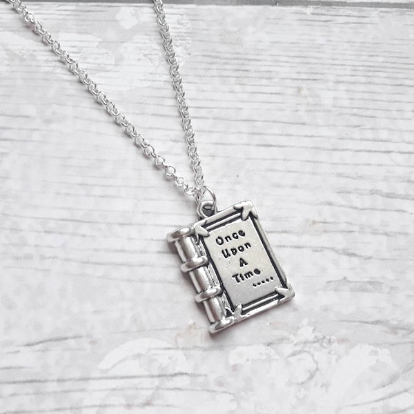 Book Necklace Etsy