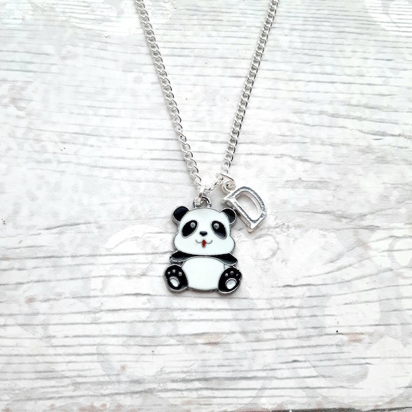 Panda Necklace - Etsy