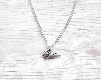 cat necklace, feline necklace, initial jewellery, personalized jewelry, cute pet gift, animal lover, kitty present for kids, crazy cat lady